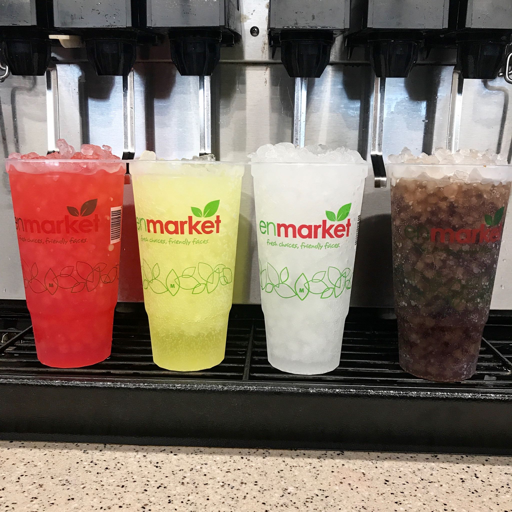 Enmarket Soda Fountain Drinks and Tea Enmarket Soda Fountain Drinks and Tea