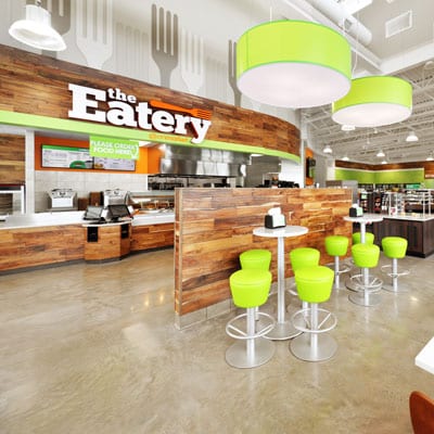 the eatery floor plan