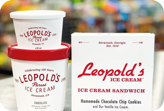 leopold's ice cream
