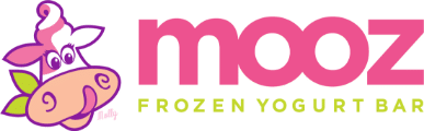 mooz frozen yogurt logo