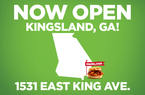 Kingsland, GA Now Open