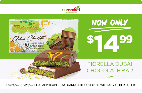 Fiorella Dubai Chocolate Bar Now Only $14.99 (with Enjoy Rewards)