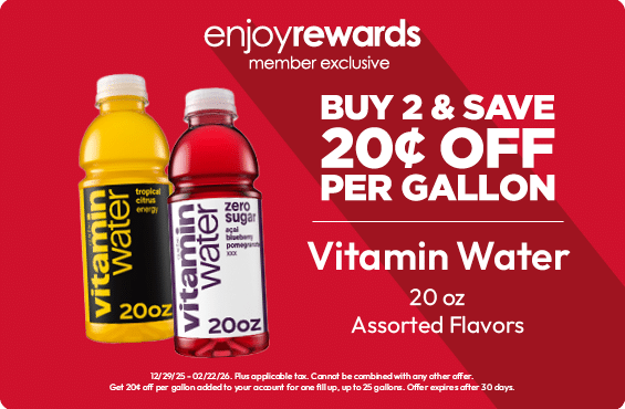 Buy 2 & Save 20 CPG Vitamin Water 20oz (Assorted Flavors)