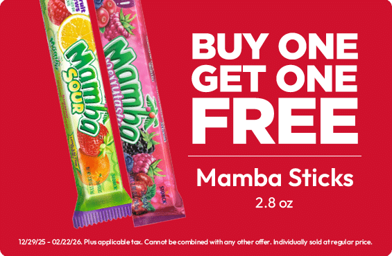 BOGO Free Mamba Sticks 2.8oz