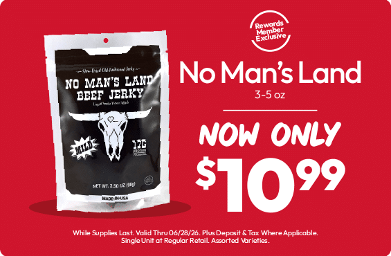 Now Only $10.99 No Man's Land (3-5oz)
