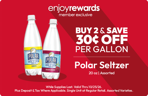 Buy 2 & Save 30CPG Polar Seltzer 20oz