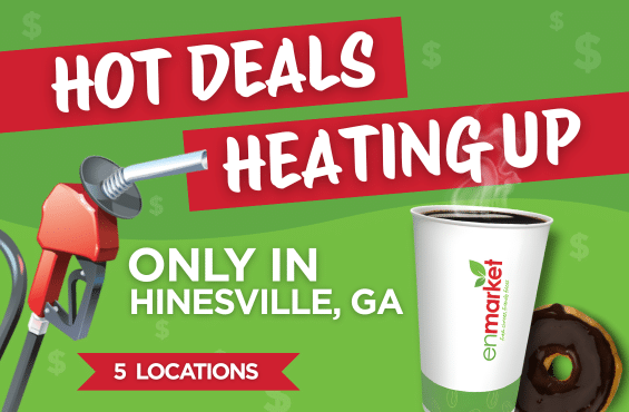 Hinesville, GA Deals