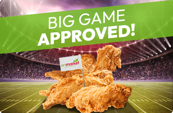 Big Game Approved Delicious Food